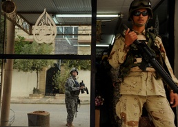 Combat Camera Personnel Support Mission in Unique Way