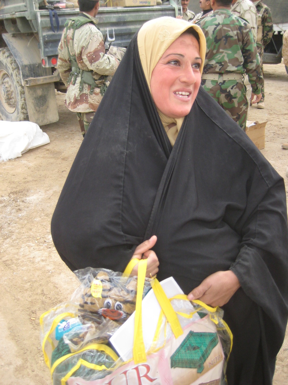 Iraqi army builds confidence in Maysan