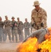 407th Expeditionary Civil Engineer Squadron conducts fire extinguisher training for Contingency Operating Base Adder Soldiers