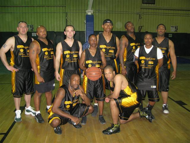 Law Firm Donates Basketball Uniforms to Finance Soldiers