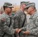 General Visits California Guardsmen