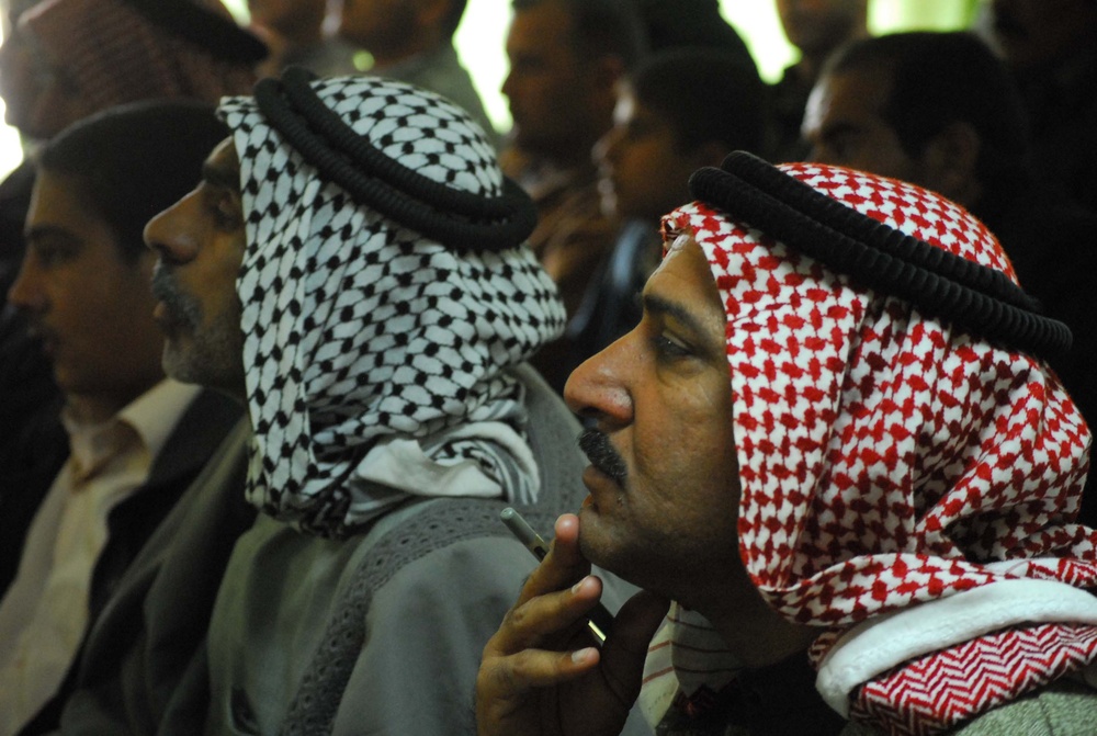 Transfer of Sons of Iraq Control