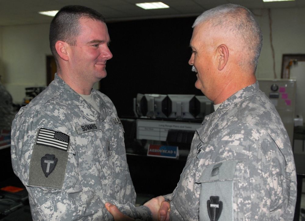 56th Infantry Brigade Combat Team promotes newest Non-Commissioned officer