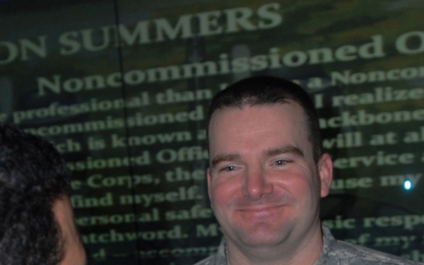56th Infantry Brigade Combat Team promotes newest Non-Commissioned officer