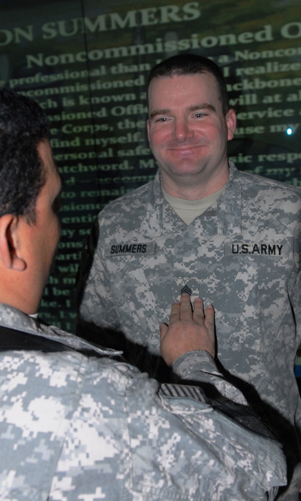56th Infantry Brigade Combat Team promotes newest Non-Commissioned officer
