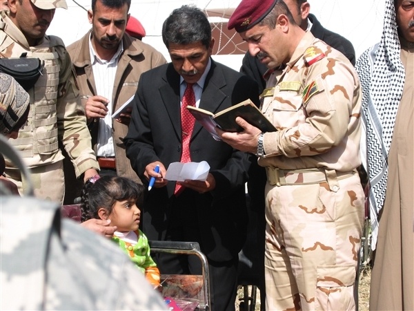 On the Ground: New Clinics, Schools, Supplies Improve Life for Iraqis