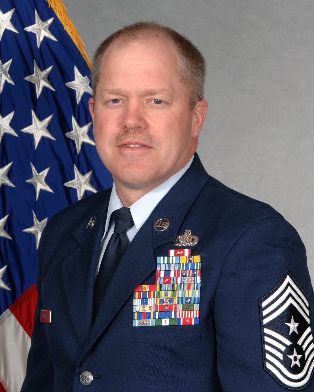 Muncy announced as Air Guard Command Chief