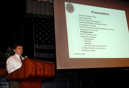 Naval Station Norfolk Prepares for Disaster