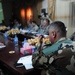 Meeting at Patrol Base Colby in Mahmudiyah, Iraq