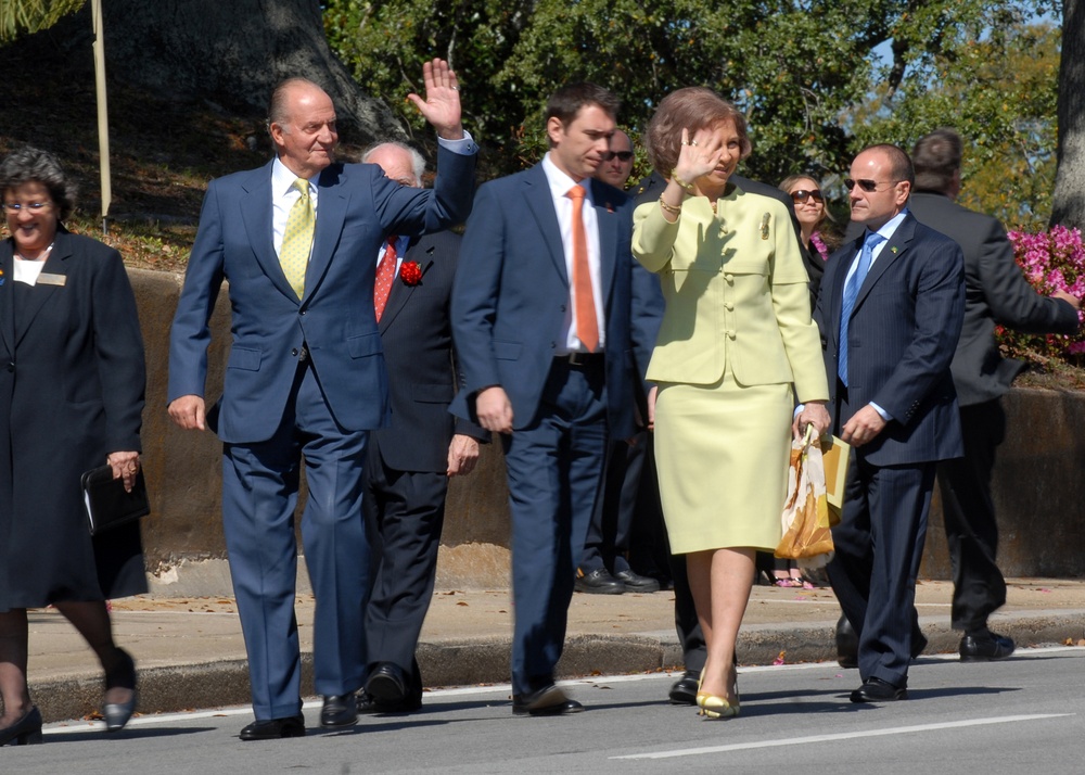 Spanish Royalty visit Florida
