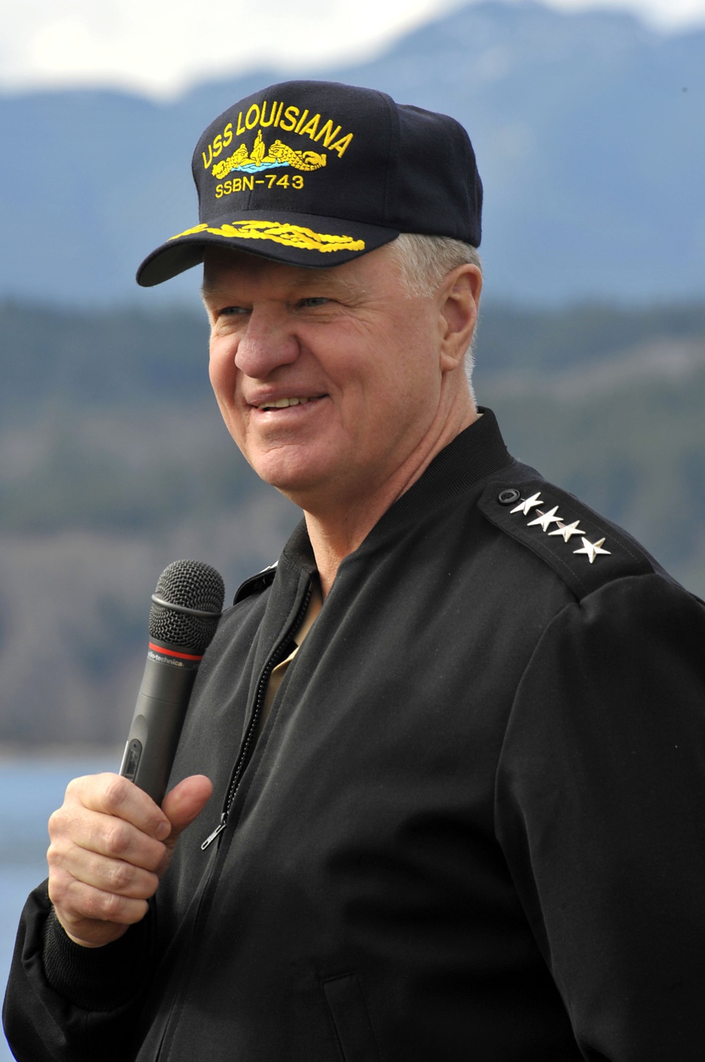 Chief of Naval Operations Adm. Gary Roughead