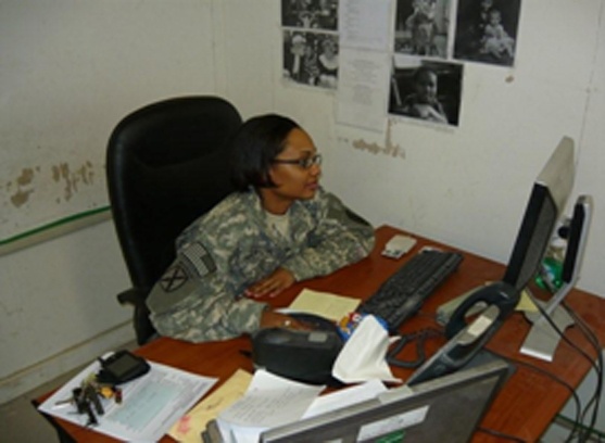 510th Human Resources Company Joint Military Mail Terminal-BIAP