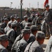 Raiders recognize leaders during spur ceremony at Forward Operating Base Falcon