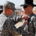 Raiders recognize leaders during spur ceremony at Forward Operating Base Falcon