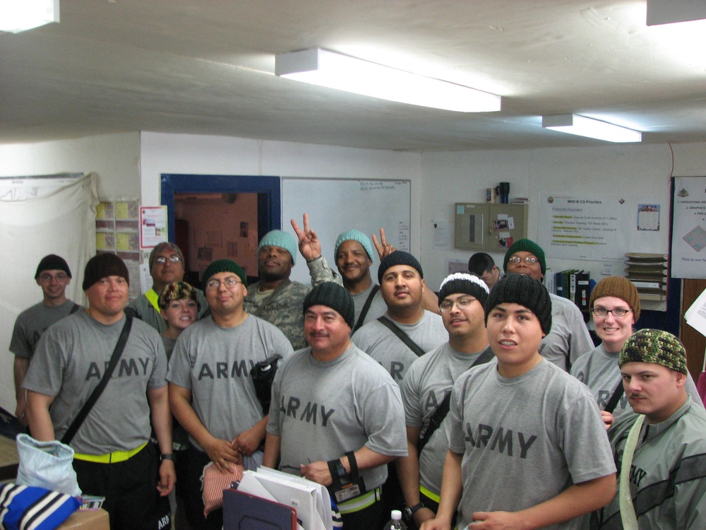 Operation Shoebox Recipients