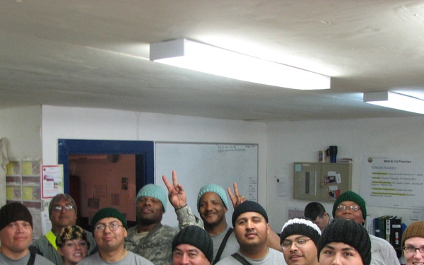 Operation Shoebox Recipients