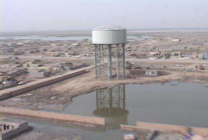 Engineers survey Nasiriyah's $7M water system
