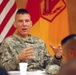 Senior Non-commissioned officers meet with Command Sergeant Major