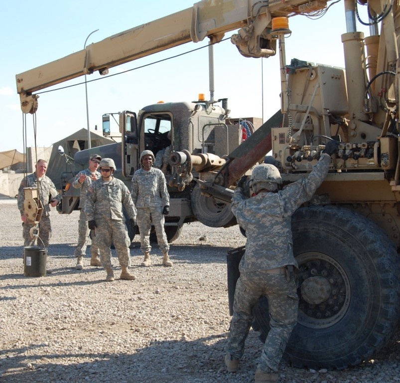 Combat mechanic recovery classes open at Liberty
