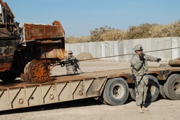Combat mechanic recovery classes open at Liberty