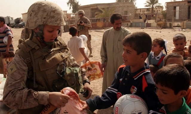 Marines Strengthen Coalition, Local Iraqi Ties
