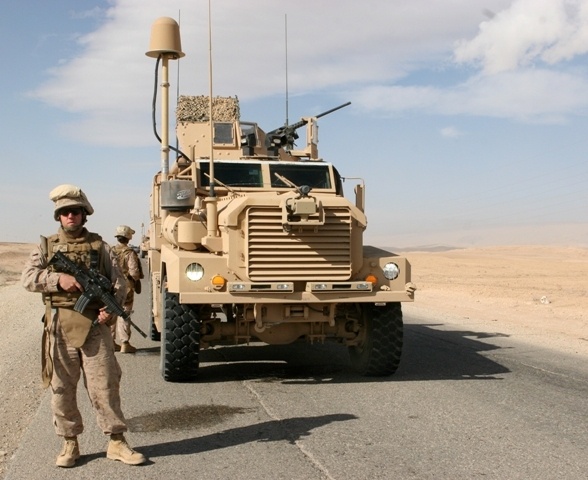 Combat Logistics Battalion 2 Makes Long Haul to Remote Location of Iraq