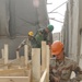 Construction in Kadhimiya, Iraq
