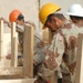 Construction in Kadhimiya, Iraq