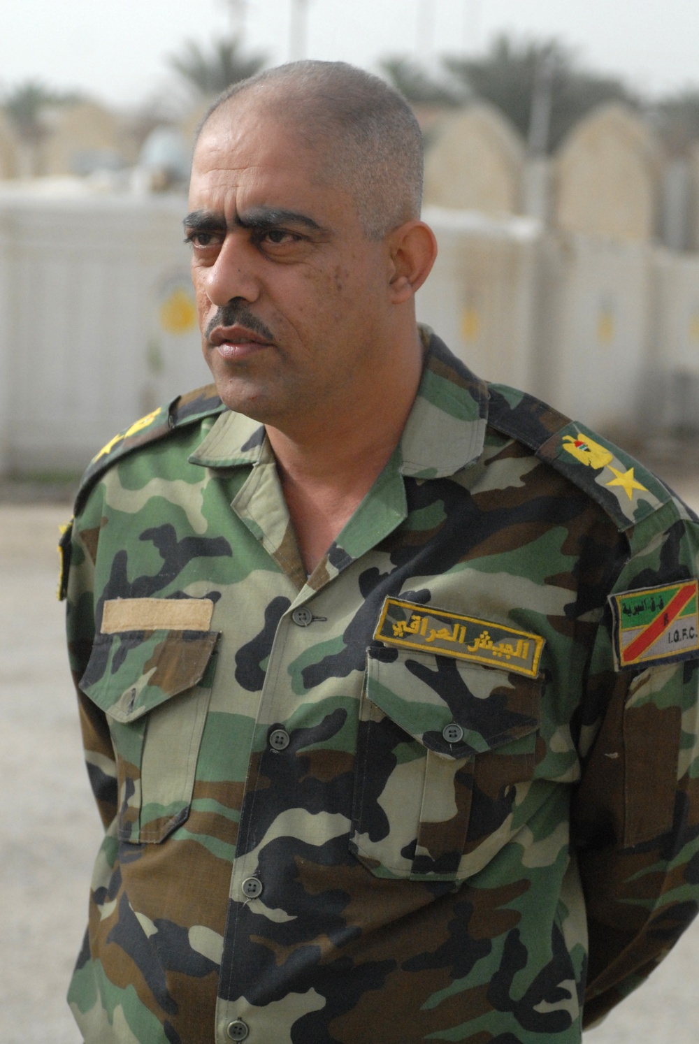 Construction in Kadhimiya, Iraq