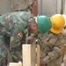 Construction in Kadhimiya, Iraq