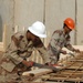 Construction in Kadhimiya, Iraq