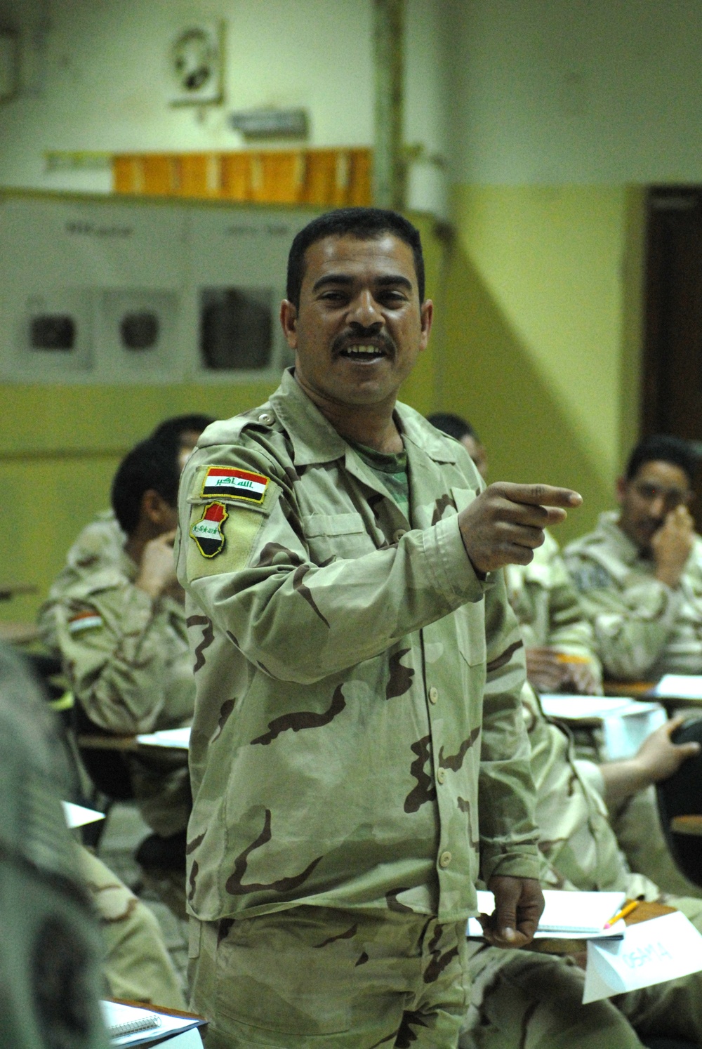 English Class in Kadhimiya, Iraq
