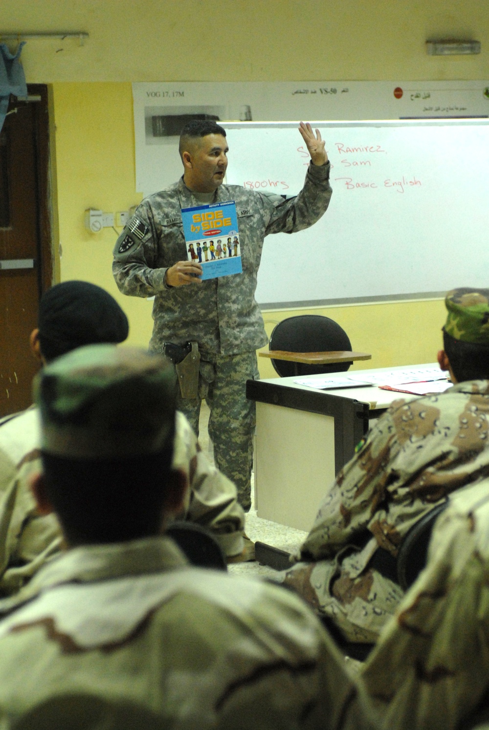 English Class in Kadhimiya, Iraq