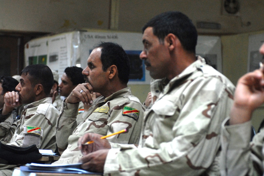 English Class in Kadhimiya, Iraq