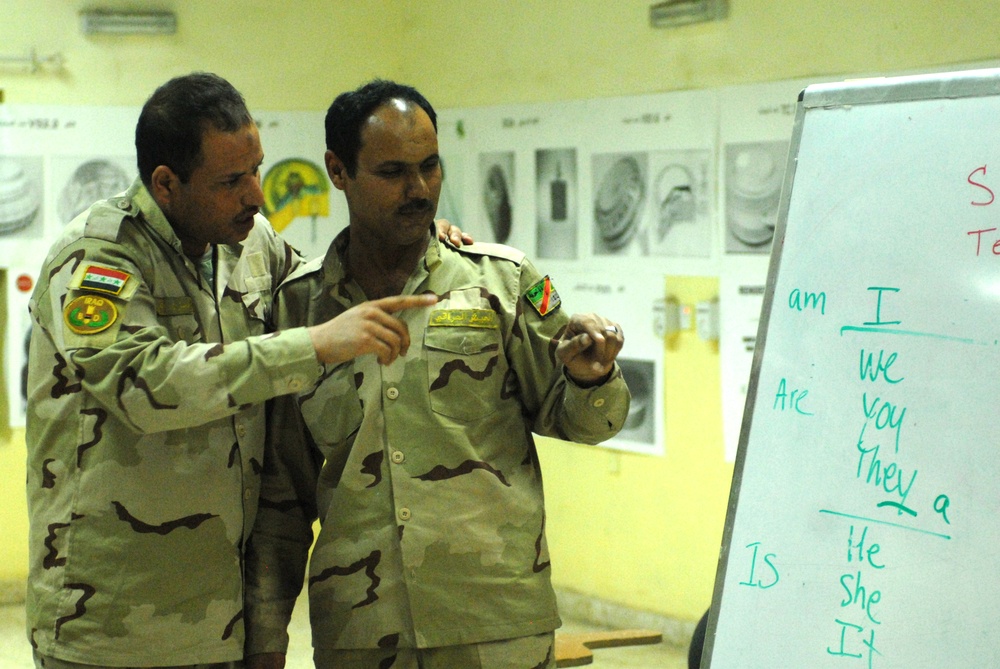 English Class in Kadhimiya, Iraq