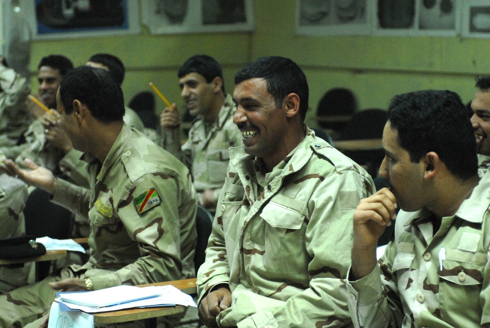 English Class in Kadhimiya, Iraq