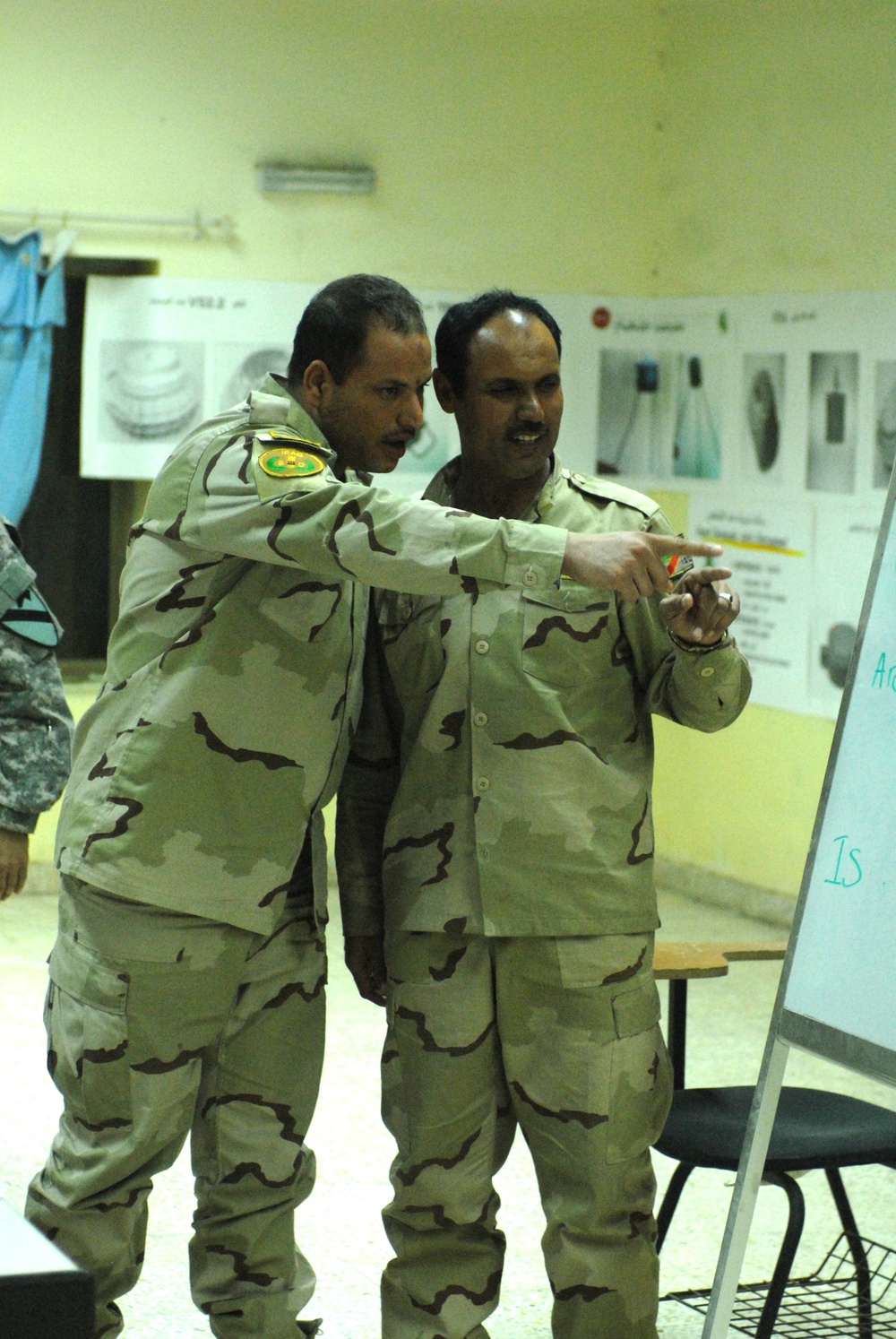 English Class in Kadhimiya, Iraq