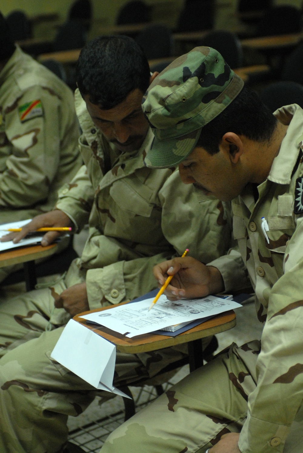 English Class in Kadhimiya, Iraq