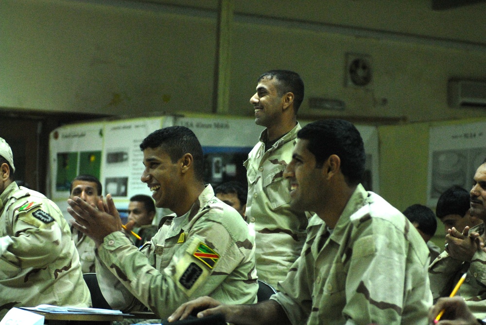 English Class in Kadhimiya, Iraq