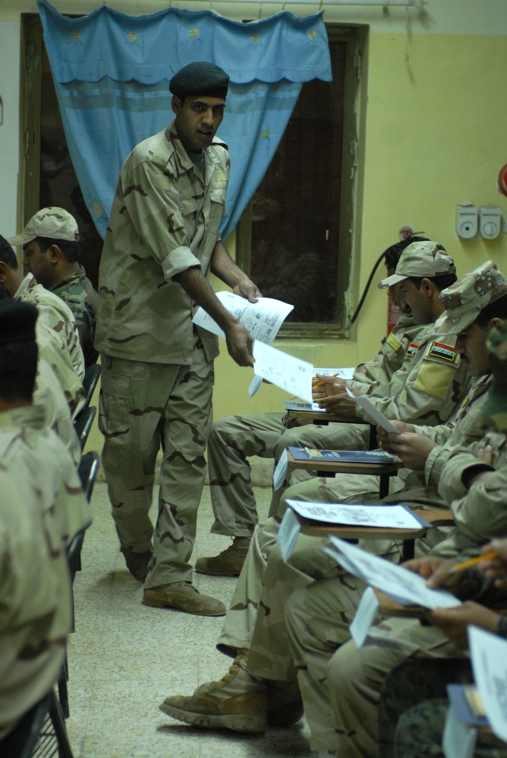 English Class in Kadhimiya, Iraq