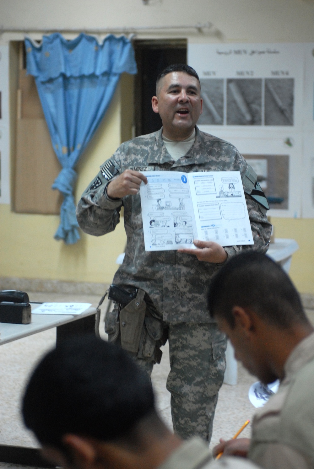 English Class in Kadhimiya, Iraq