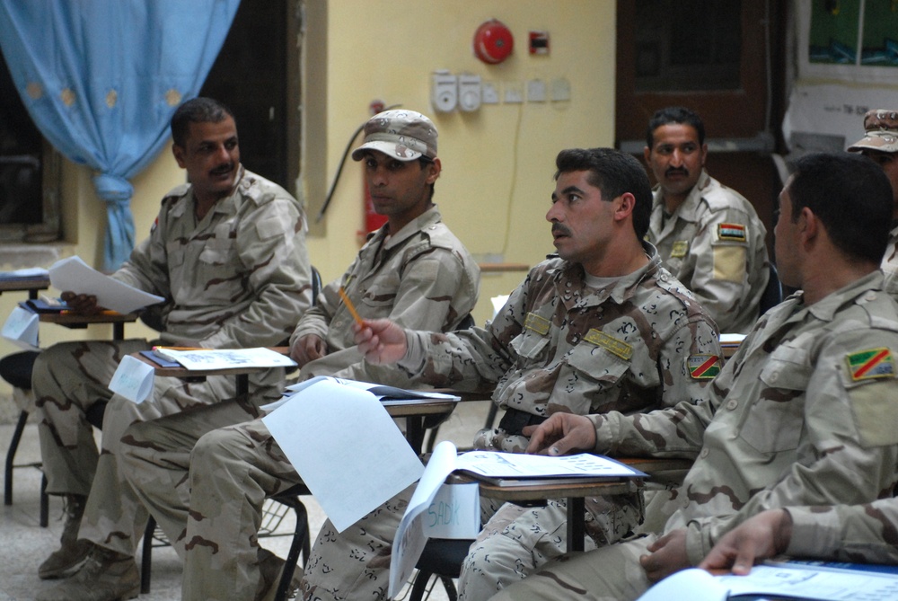 English Class in Kadhimiya, Iraq