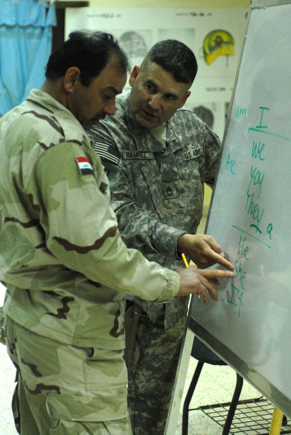 English Class in Kadhimiya, Iraq