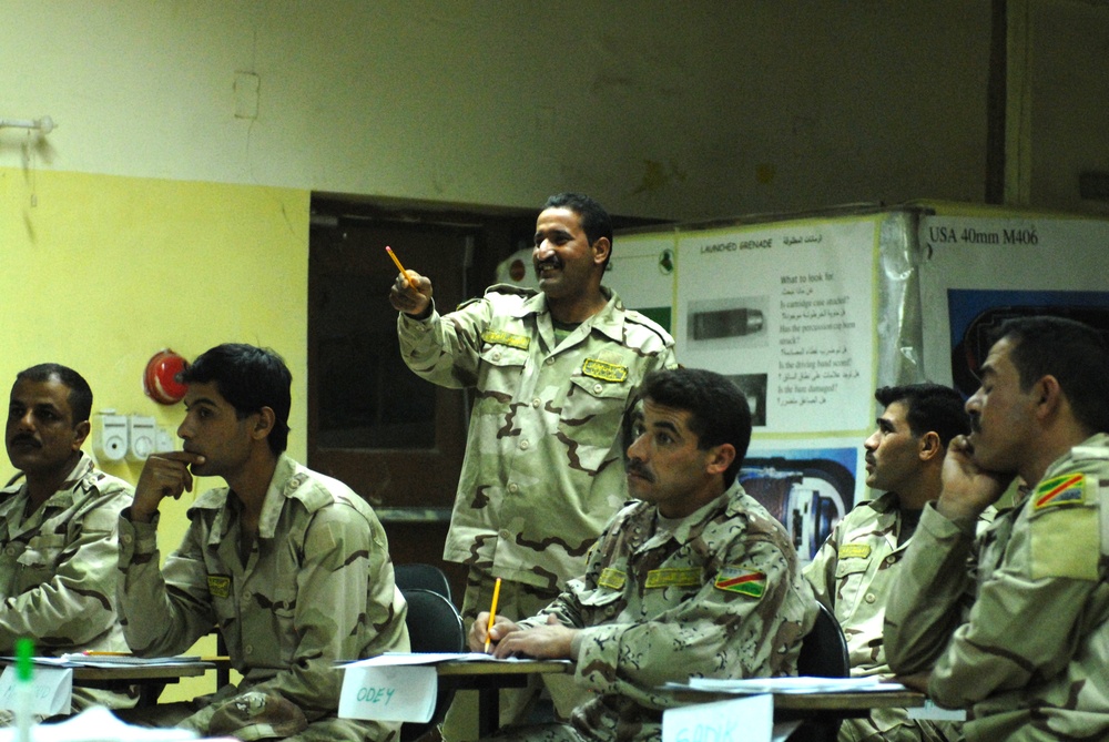 English Class in Kadhimiya, Iraq