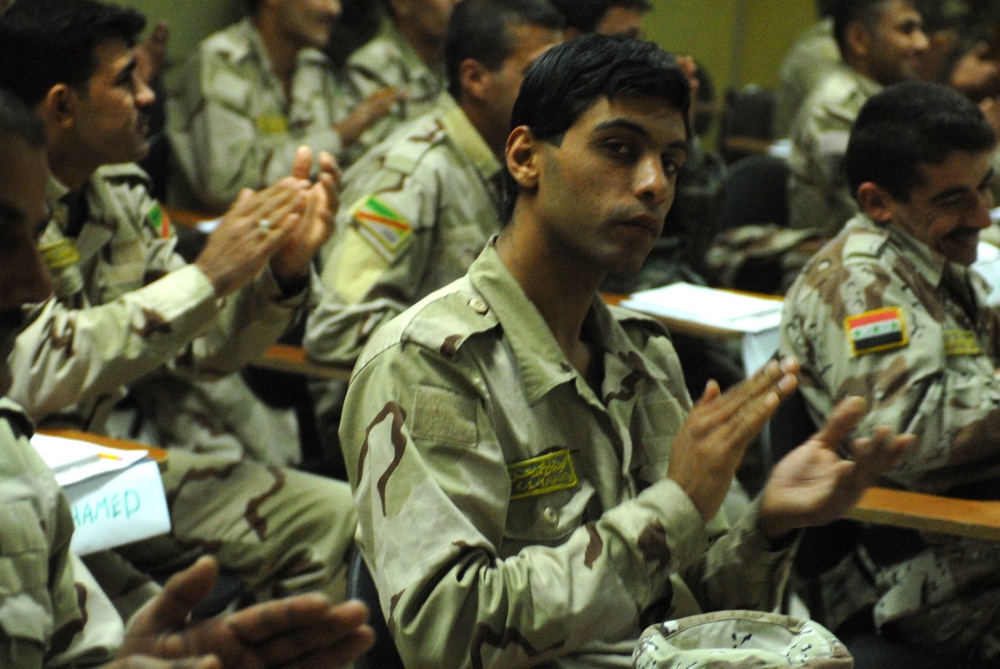 English Class in Kadhimiya, Iraq