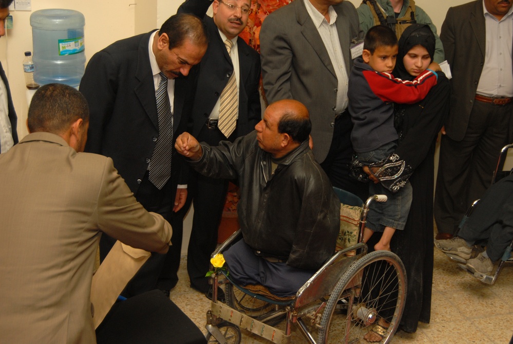 New Wheel Chair in Hillah, Iraq