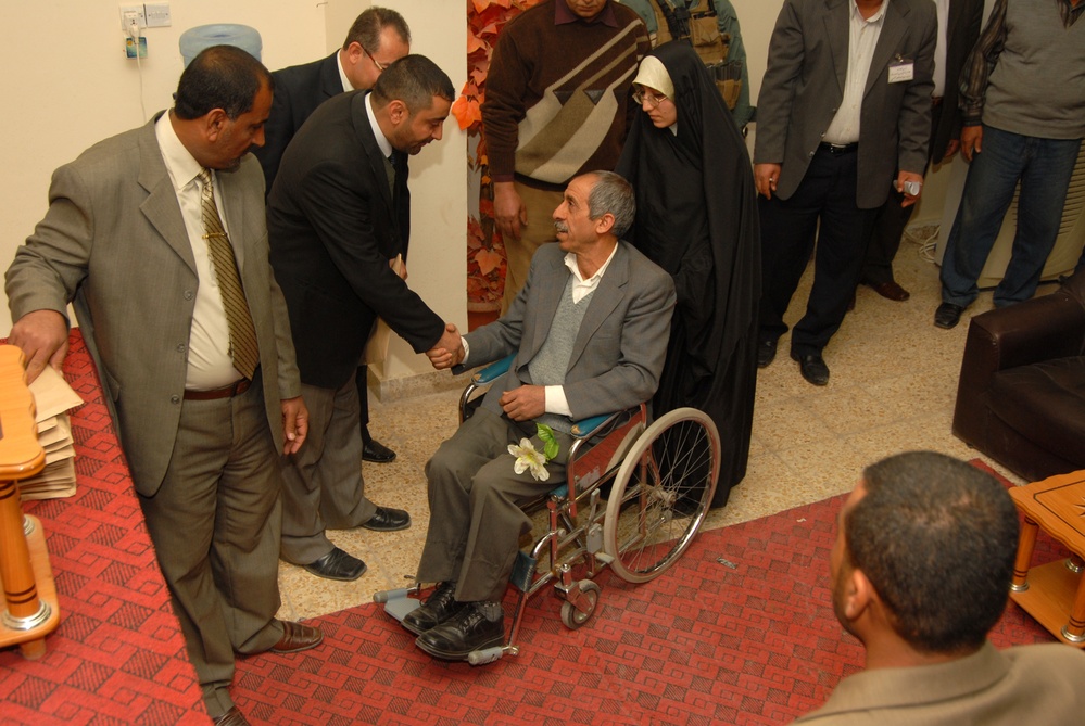 New Wheel Chair in Hillah, Iraq