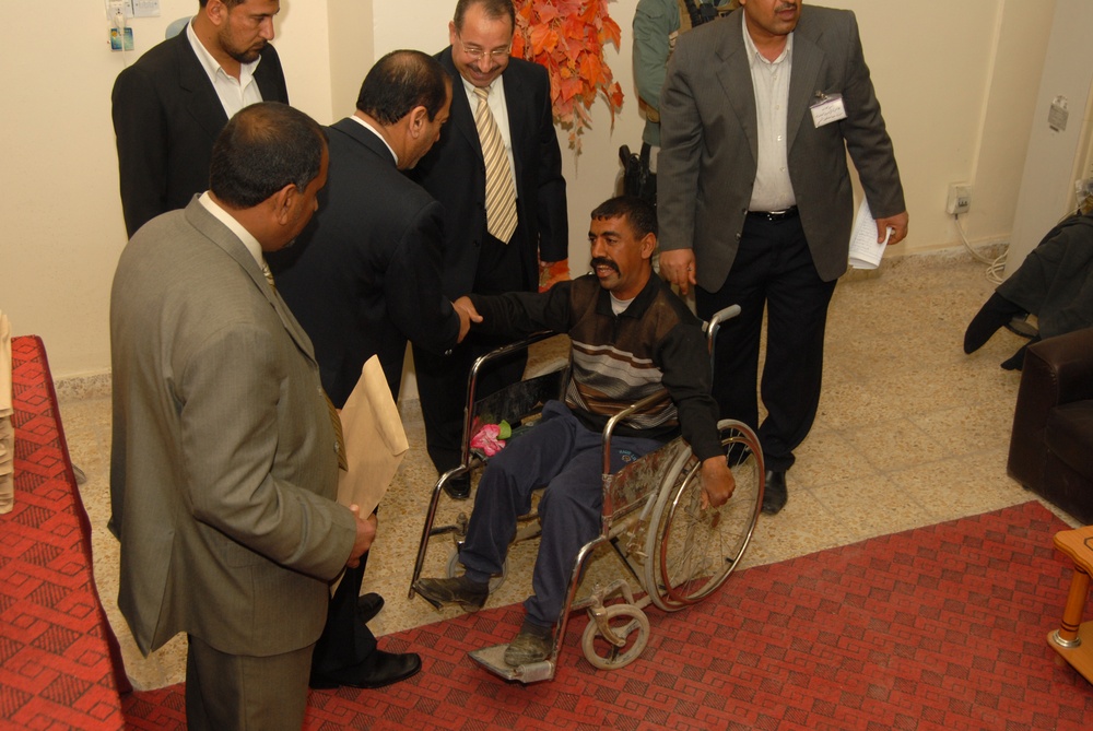 New Wheel Chair in Hillah, Iraq