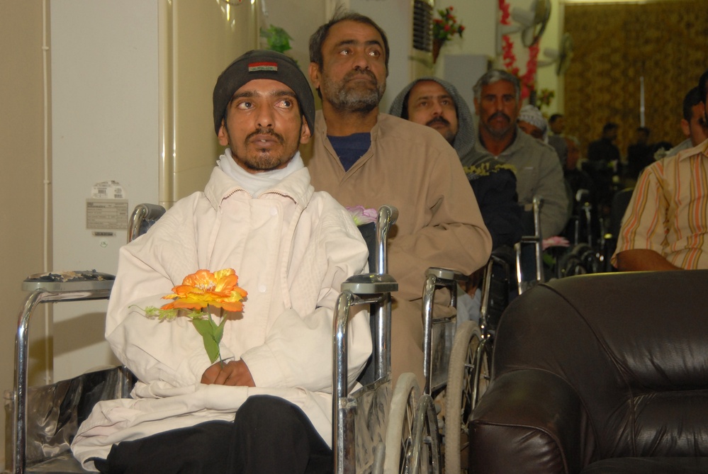 New Wheel Chair in Hillah, Iraq