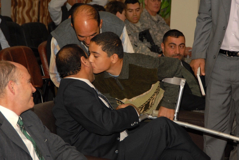 New Wheel Chair in Hillah, Iraq